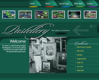 Pastellery Website